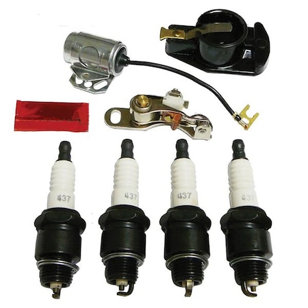 Aftermarket 309787 Tune Up Kit With Automate Extended Plugs Fits Ford Tractor Models S61356